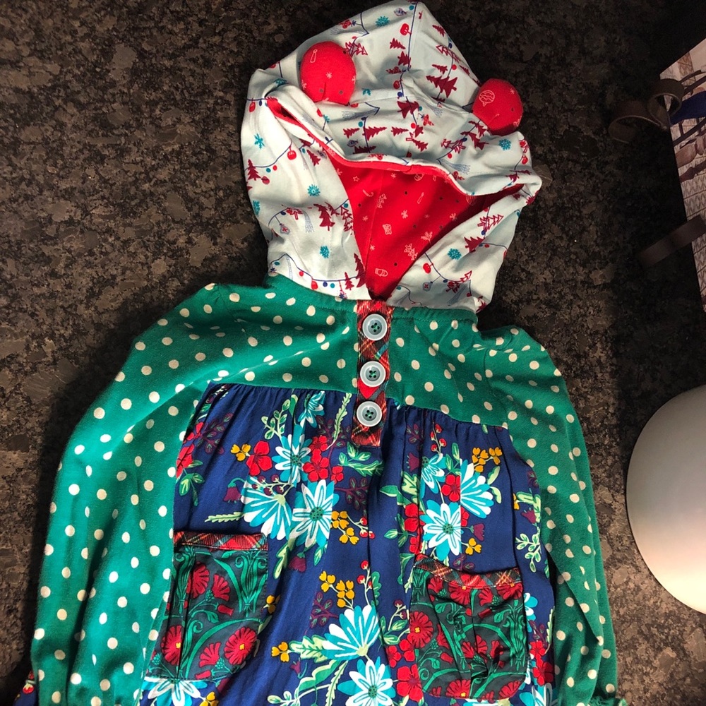 Matilda Jane Holiday Bear Dress